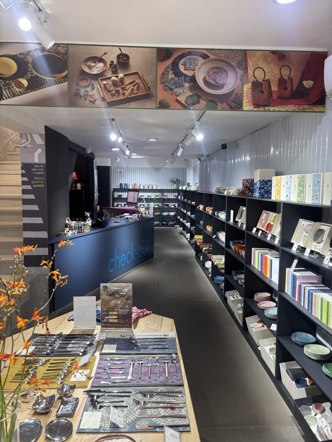 amaï Đồng Khởiの店内