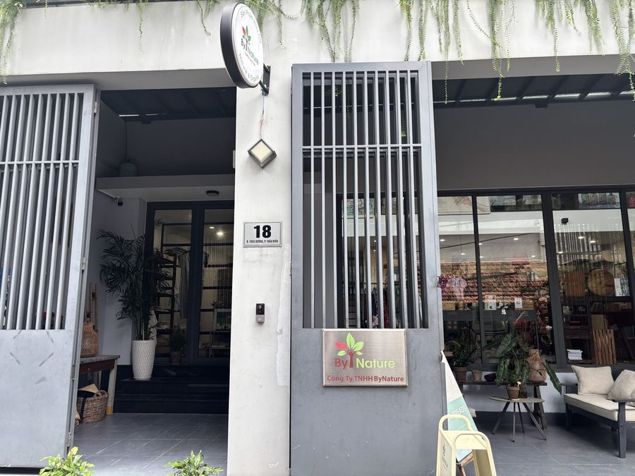 ByNature(タオディエン)の店内・商品