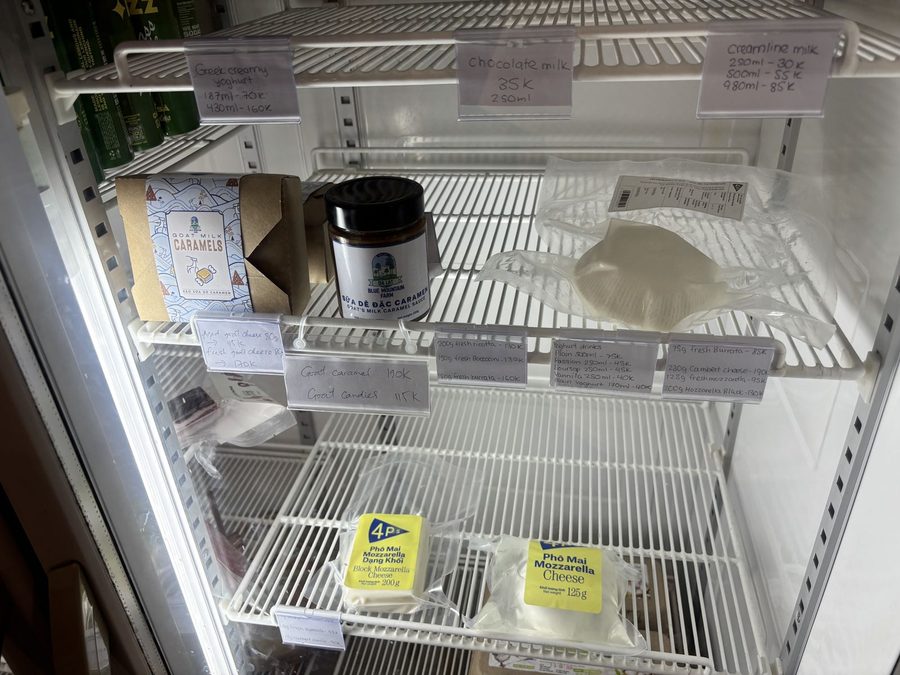 ByNature(タオディエン)の店内・商品