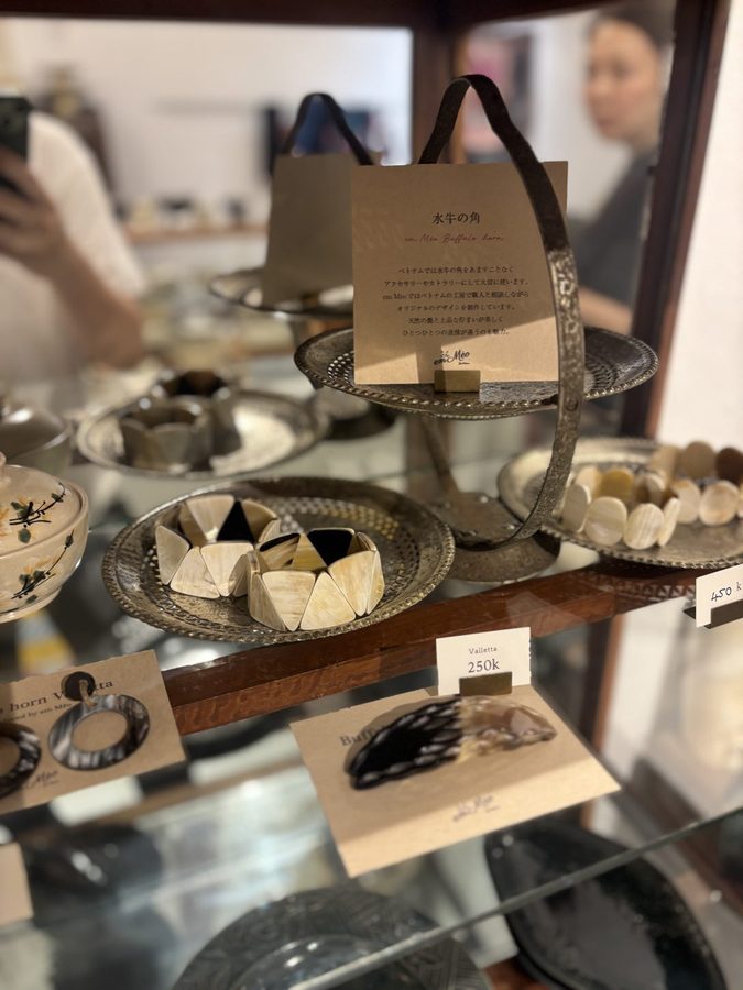 em Mèo Saigon(エンメオ)の店内・商品