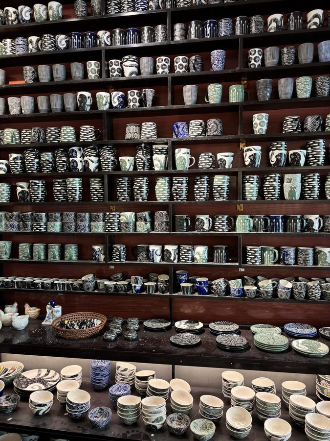 Authentic Bát Tràngの店内・商品（ハノイ）