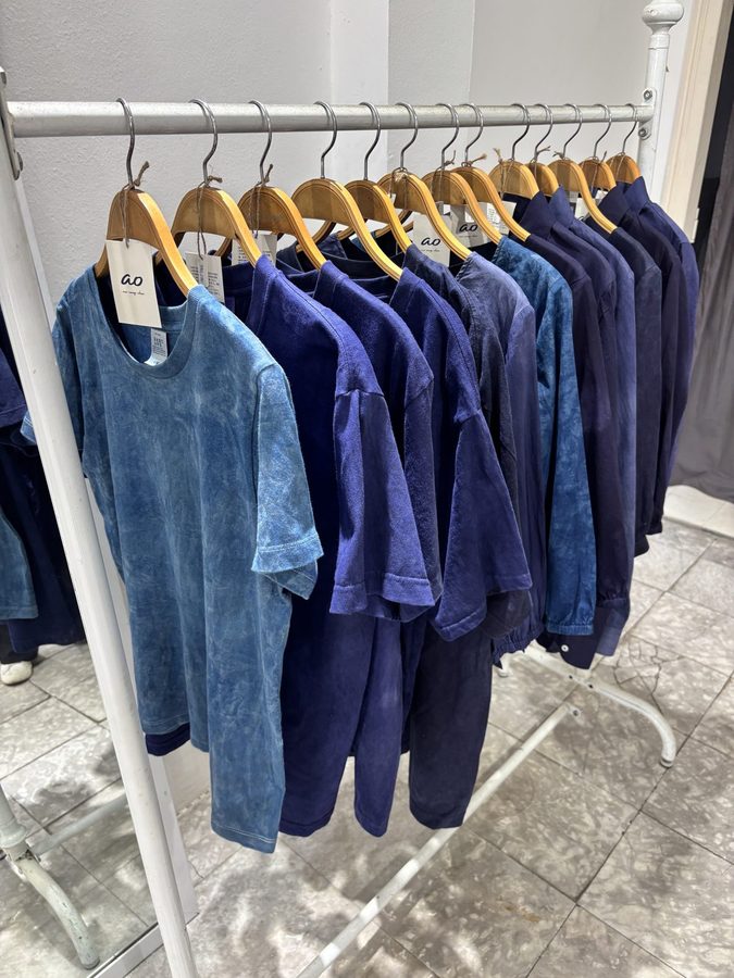 ao／CHUMI（Tailort 2階）の店内