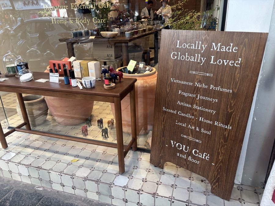 Maison Bagianの店内・商品(ハノイ)