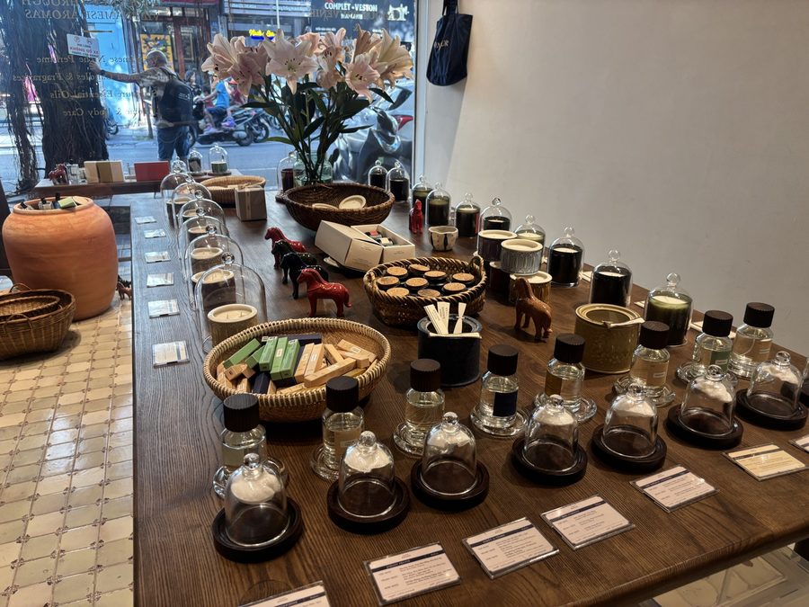 Maison Bagianの店内・商品(ハノイ)