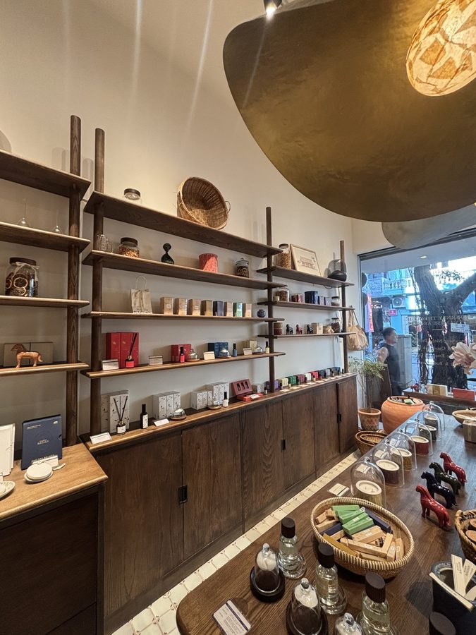 Maison Bagianの店内・商品(ハノイ)