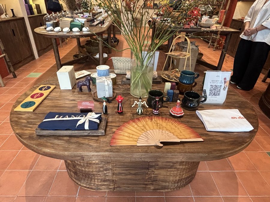 Maison Bagian × Indochine Atelierの店内・商品(ハノイ)