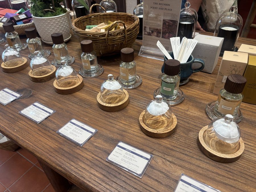Maison Bagian × Indochine Atelierの店内・商品(ハノイ)
