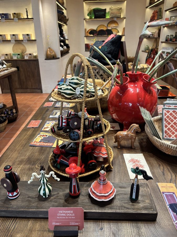 Maison Bagian × Indochine Atelierの店内・商品(ハノイ)