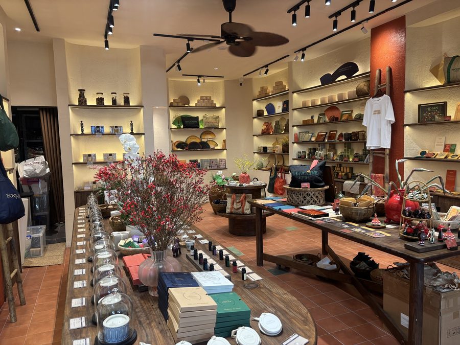 Maison Bagian × Indochine Atelierの店内・商品(ハノイ)