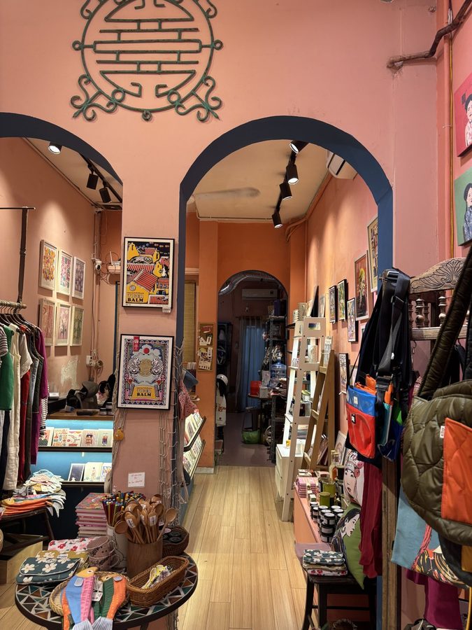 Collective Memory – The House of Curiosの店内・商品(ハノイ)