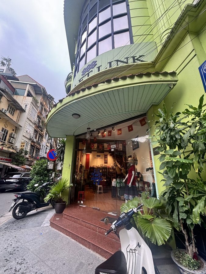 Craft Link（クラフトリンク）の店内