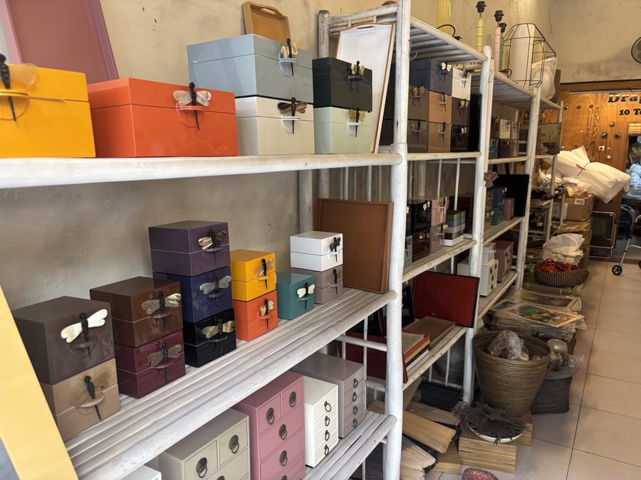 Dragon Flyの店内・商品(ハノイ)