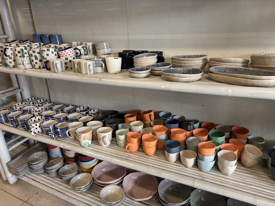 Dragon Flyの店内・商品(ハノイ)
