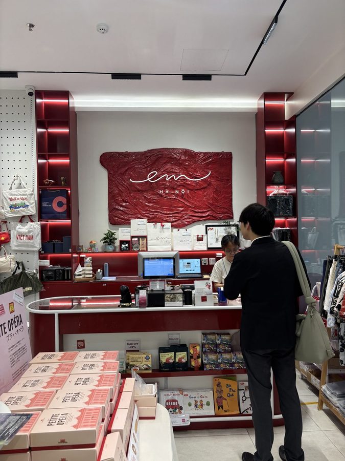 Em Hanoiの店内