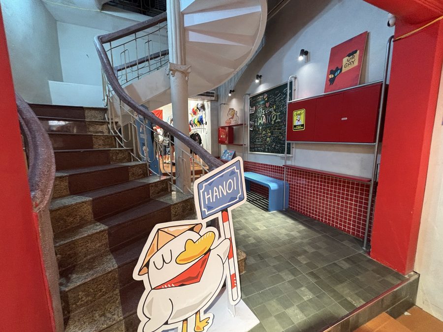 Gói Gém Creative Storeの店内・商品(ハノイ)