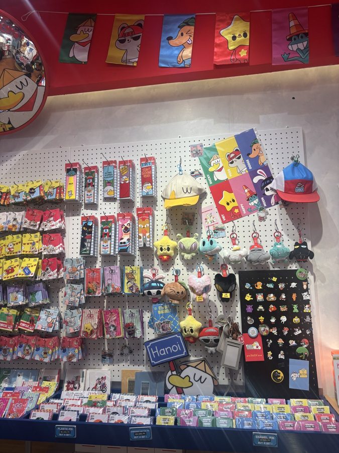 Gói Gém Creative Storeの店内・商品(ハノイ)