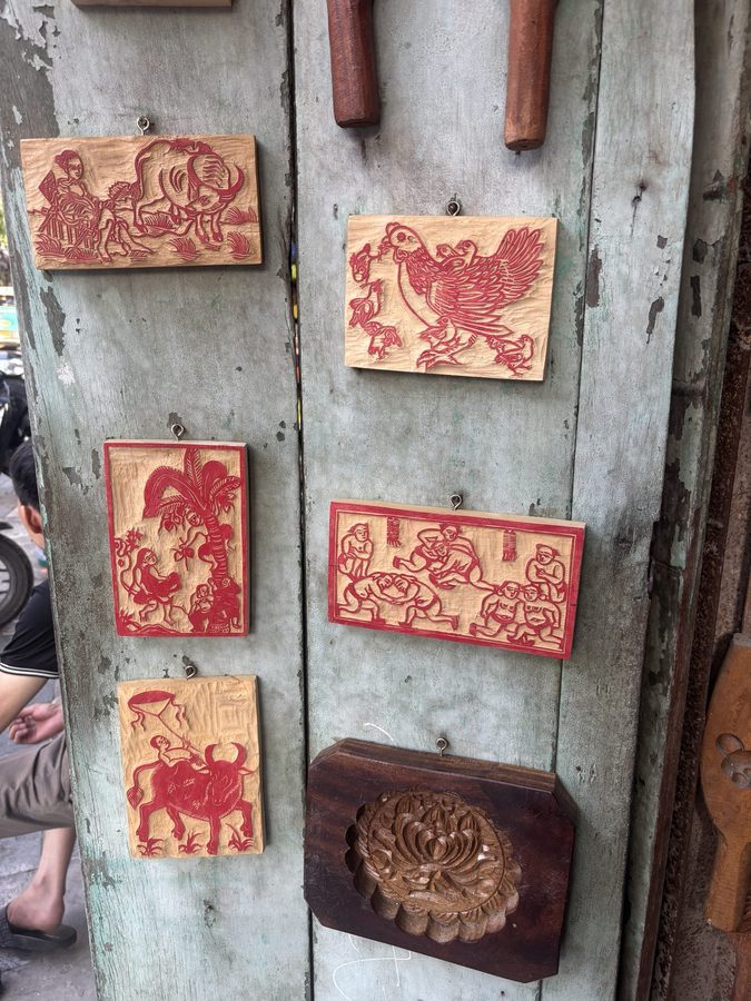 KHUÔNの店内・商品（ハノイ）