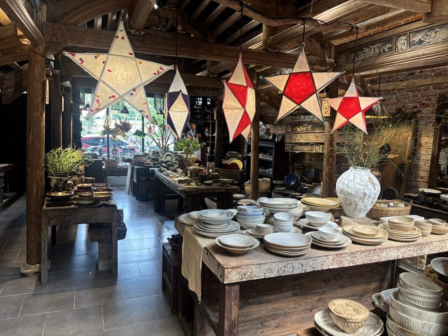 ハノイの店