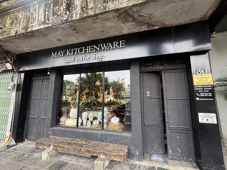 MAY KITCHENWARE(メイ・キッチンウェア)の店内・商品