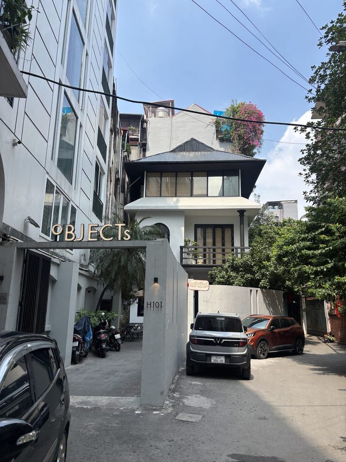 oBJECTsの店内・商品(ハノイ)