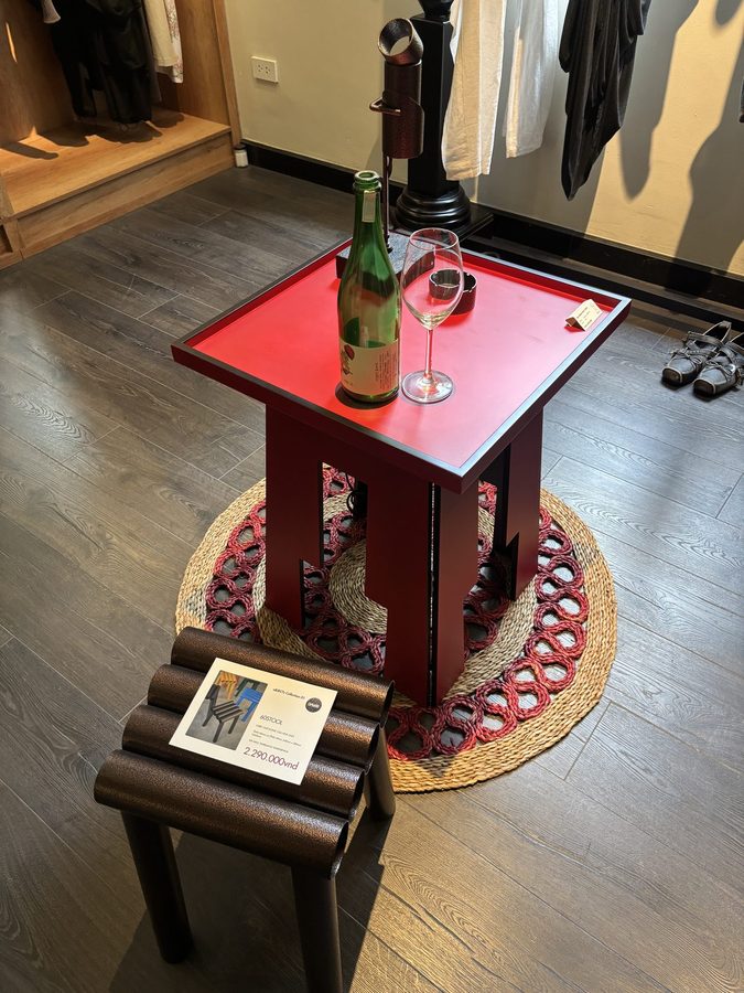 oBJECTsの店内・商品(ハノイ)
