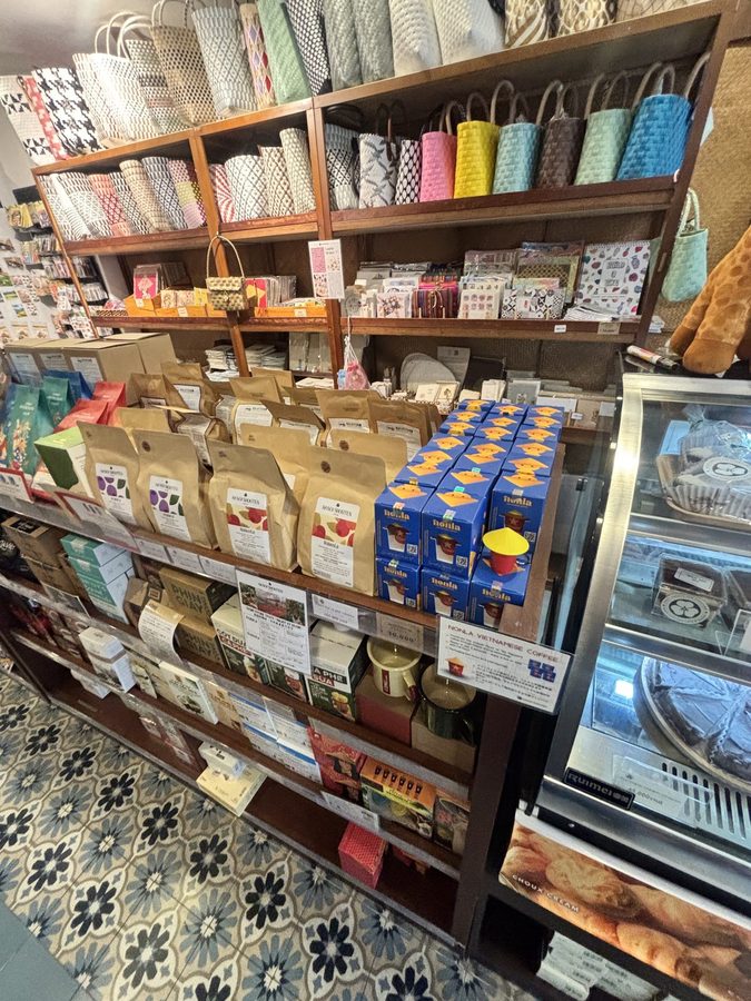 ハノイ商店 (Hanoi Shouten)の店内