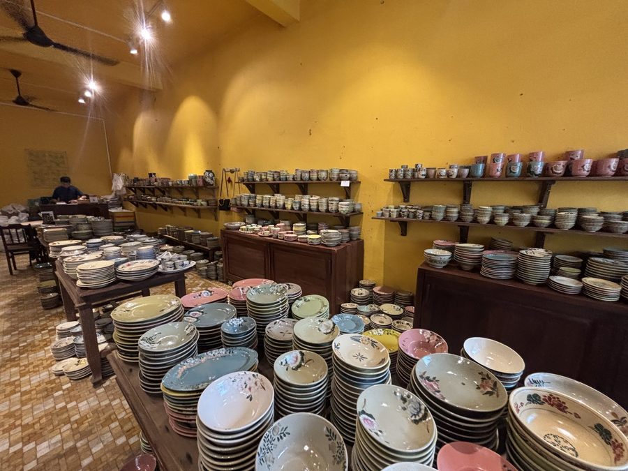 ホーチミンの店