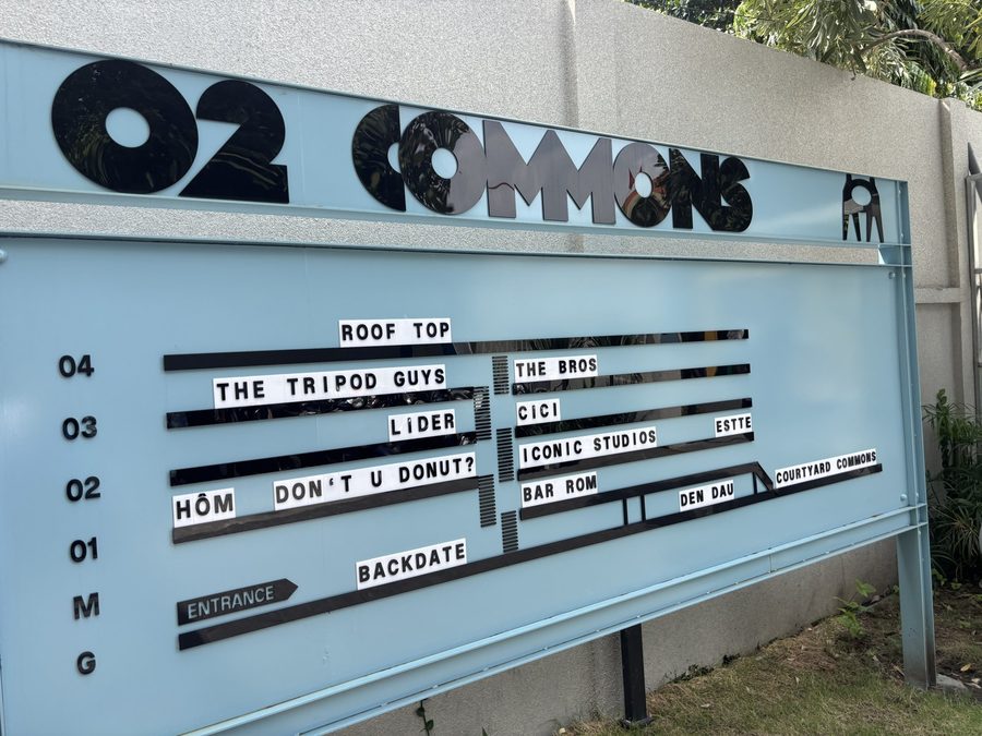 02 COMMONSの店内・商品(ホーチミン)