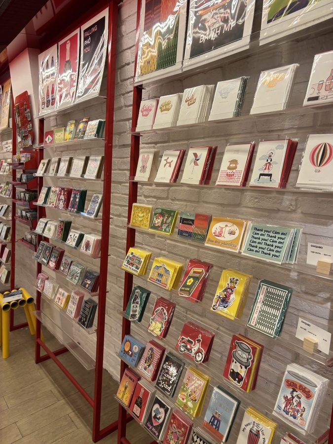 OHQUAO Living etc.の店内
