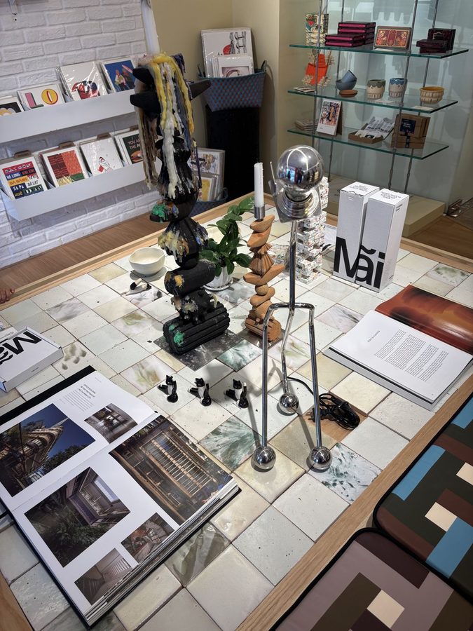 OHQUAO Living etc.の店内・商品