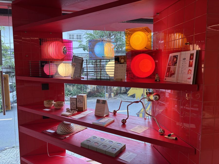 OHQUAO Living etc.の店内・商品