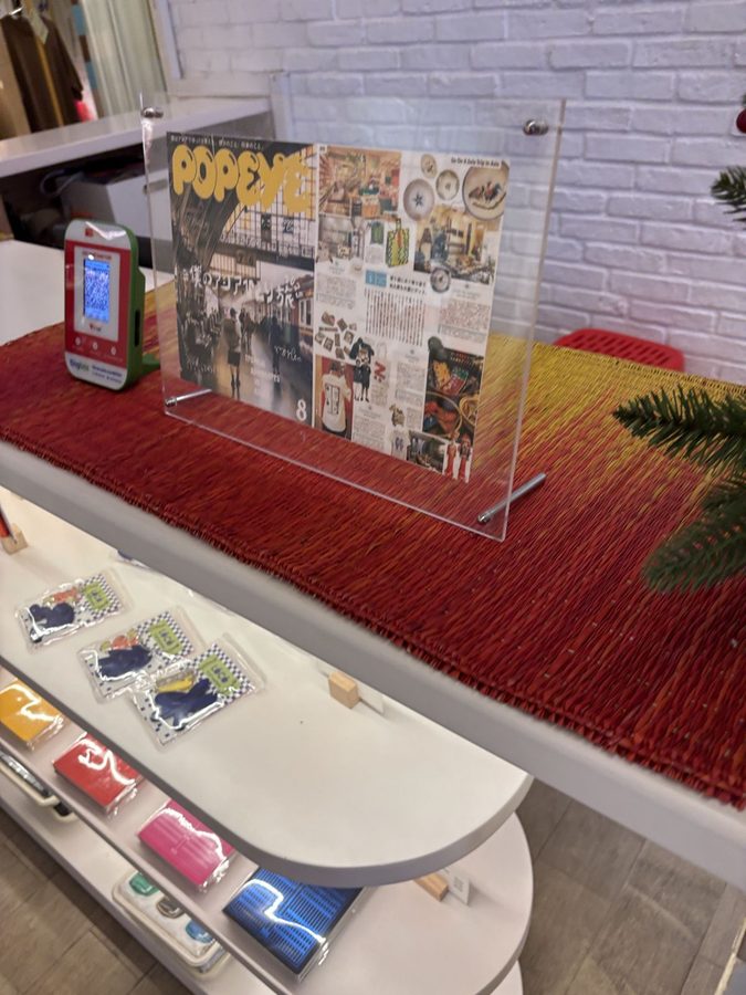 OHQUAO Living etc.の店内・商品