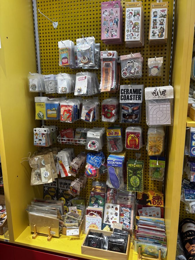 Vesta Lifestyle & Gifts – Flagship store(タオディエン)の店内・商品