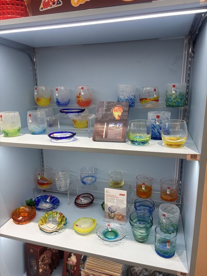 Vesta Lifestyle & Gifts – Flagship store(タオディエン)の店内・商品